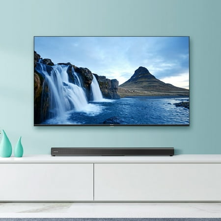 Hisense - 2.0-Channel Soundbar - Black