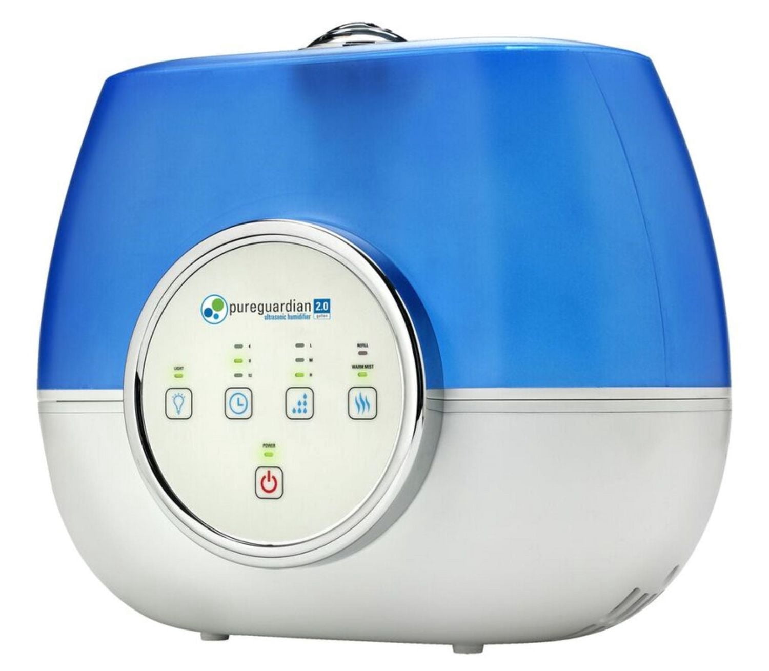 Humidificateur ultrasonique à vapeur chaude et froide PureGuardian H4810AR 120 heures 7,57 L (2 gal.)