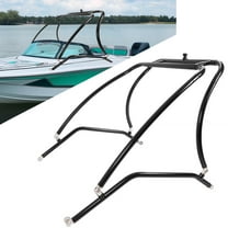 Kojem Wakeboard Tower Tube with Hardware for Boat Aluminum Black Powder Coated