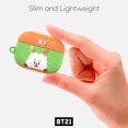 thumbnail image 4 of Official Merchandise for AirPods Pro 2 Case Cover Protective Hard Case with Keychain for AirPods Pro 2nd, 4 of 5