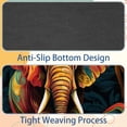 thumbnail image 4 of Elephant Gaming Mouse Pad, Desk Mat, Square 8.3x9.8 Inch Non-Slip Rubber Bottom Printed for Office and Gaming, 4 of 6
