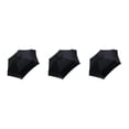 thumbnail image 3 of Guardoinrt Maximum Sun Protection Rotating Sun Umbrellas With Adjustable Canopy Folding black 3Set, 3 of 6