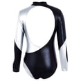 thumbnail image 2 of DPOIS Kids Girls Ballet Dance Stage Performance Gymnastic Leotard, 2 of 6