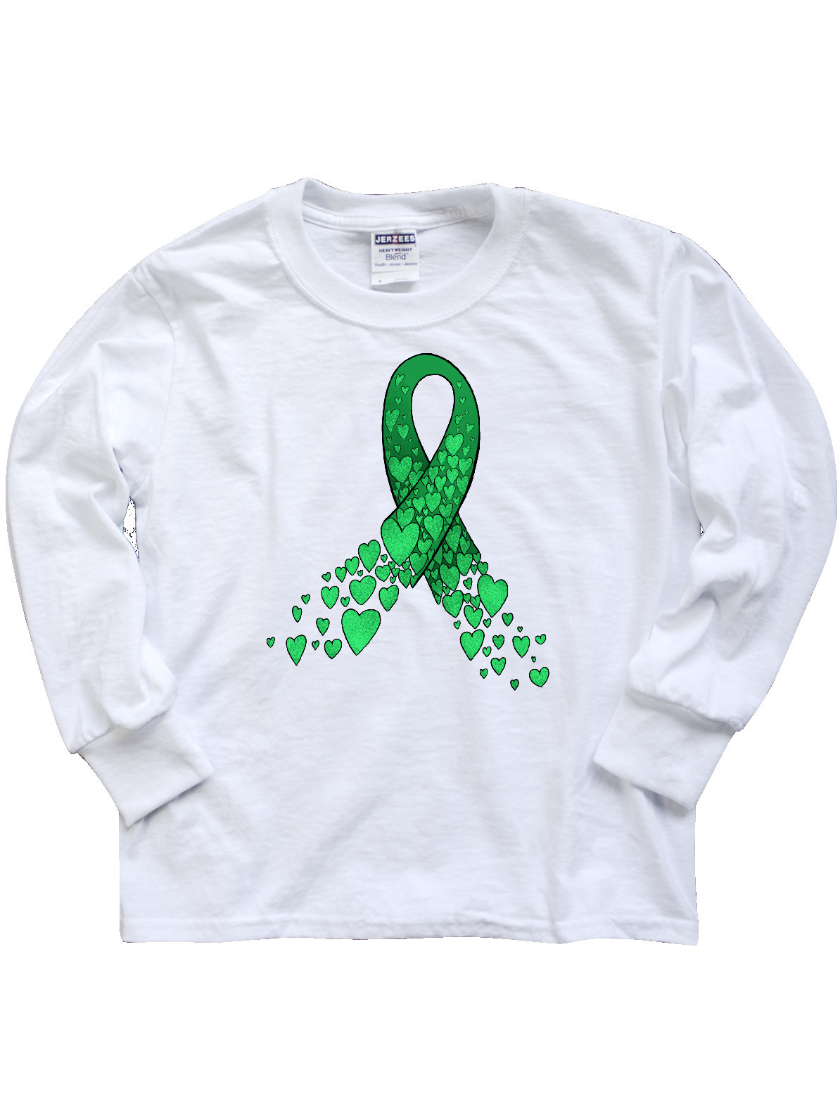 Cerebral Palsy Awareness- Green Ribbon 