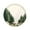 A Forest Of Pine Trees, variant on Round Placemat Heat Resistant & Wrinkle-Free Dining Table Decor Placemat For Home & Weddings A Forest Of Pine Trees