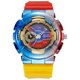 thumbnail image 1 of Reloj electrónico de cuarzo con degradado de color galvanizado, reloj deportivo de moda para estudiantes y niñas, 1 of 6