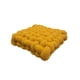 thumbnail image 2 of Cojín de asiento Naiovety Decorativo 40*45*12 CM Amarillo, 2 of 6