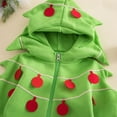 thumbnail image 6 of shqvo Toddler Christmas Outfit Performance Christmas Trees Props Decorating School Parties Holiday Performances Hoodies Sweatpants Cozy Girls Clothing, 6 of 10