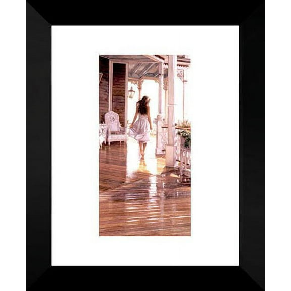 Sunshine After the Rain 20x24 Framed Art Print by Hanks, Steve