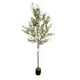 thumbnail image 1 of Árbol De Olivo Planta Artificial Realista 1.8m, 1 of 7