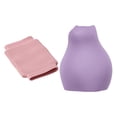 thumbnail image 4 of Stgfyxgs Silicone Hot Water Bag, Warm Water Bag, Heating Bag, Holiday Gifts Soft Hot Water Bag Mini Hand Warmer for Kids Winter Office, 4 of 9