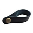 thumbnail image 3 of Genuine Leather Guitar Strap Hook Button For Acoustic/Folk/Guitar Green, 3 of 8