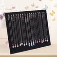 thumbnail image 3 of Black Velvet 17 Hook Necklace Jewelry Tray Display Organizer (17 Hook Necklace Display), 3 of 9