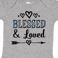 thumbnail image 4 of Inktastic Blessed and Loved Boys or Girls Baby Bodysuit, 4 of 5