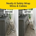 thumbnail image 4 of Ultra-Powerful Magnetic Silicone Zip Ties, AS-SEEN-ON-TV, Industrial-Strength Cable Ties with Magnet Automatically Stick Together, Reusable, Great for Cables, Cords, 4 of 9