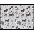 thumbnail image 5 of PET LOVER DOG Microfiber Countertop Dish Drying Mat, Machine Washable by Kay Dee, 5 of 6
