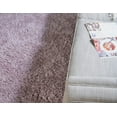 thumbnail image 6 of Unique Loom Marilyn Monroe Opulence Shag Collection Area Rug - (5' 1" x 8' Rectangle Lorelei), 6 of 8