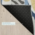 thumbnail image 5 of Addison Rugs Chantille Indoor/Outdoor Transitional Mid-century Modern Blue Machine Washable Rectangle Rug, 10' x 14', 5 of 8