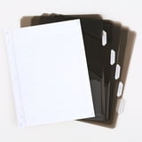 Five Star Flex Refillable College Ruled Notebook Plus Study App, 1 ...