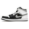 thumbnail image 2 of Jordan Men's 1 Mid White Shadow Shoes, from StockX, 2 of 5