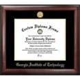 thumbnail image 2 of University of Louisville 14" x 17" Gold Embossed Diploma Frame, 2 of 4