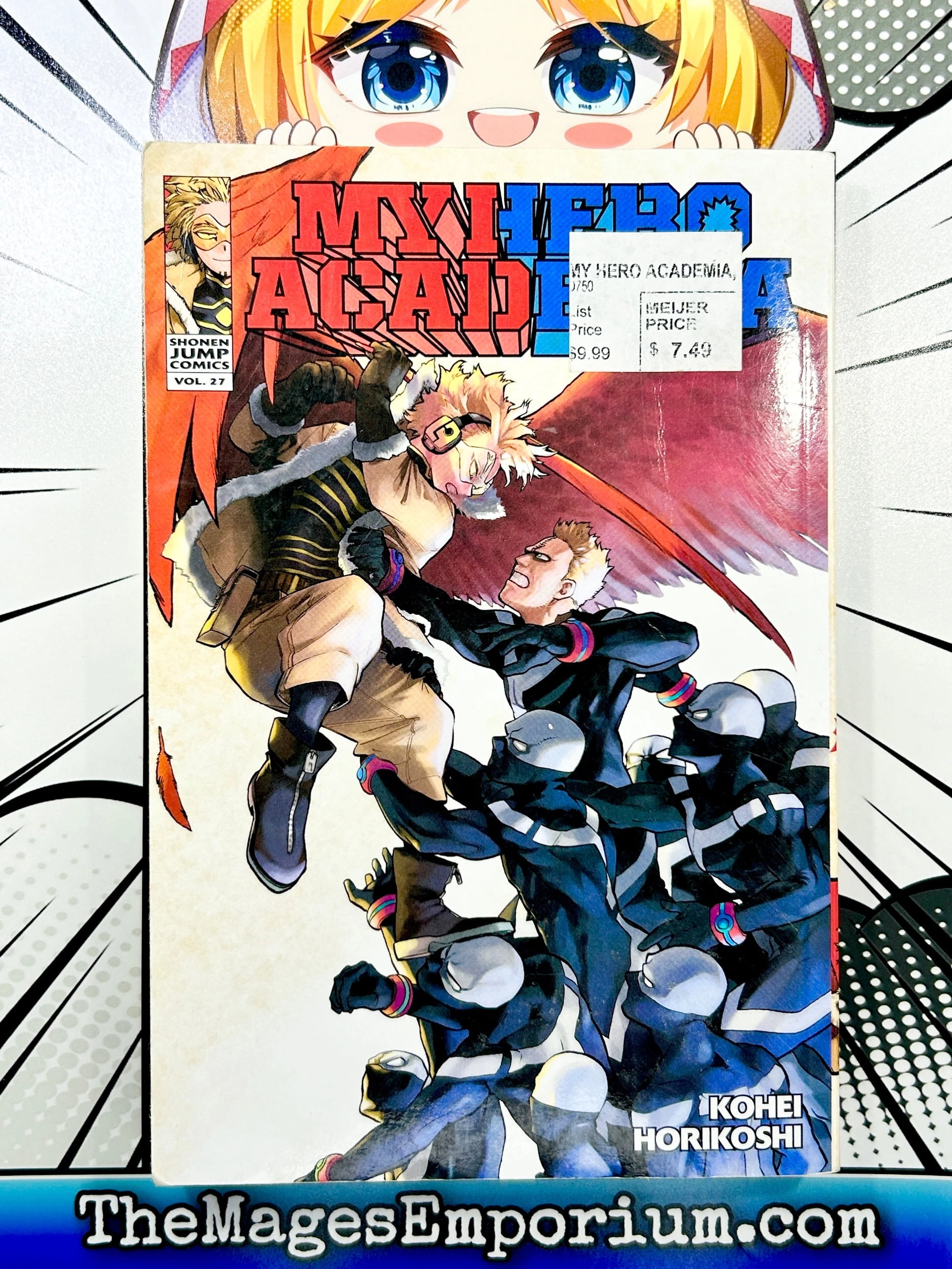 My Hero Academia, Vol. 27 (Paperback) - Walmart.com
