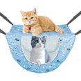 thumbnail image 2 of Hamaca para jaula de gato, cama suave colgante para mascotas para gatito, hurón, cachorro, conejo Afortunado Sencillez, 2 of 4