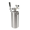 thumbnail image 1 of Growler de Fût de Bière, Système de Robinet de Growler 60PSI pour Bière, 1 of 7