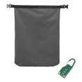 thumbnail image 2 of DYNWAVECA Motorcycle Helmet Bag with Lock Large Capacity for Bikes Riders gray, 2 of 10