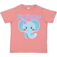thumbnail image 3 of Inktastic Big Sister Elephant Girls Toddler T-Shirt, 3 of 5
