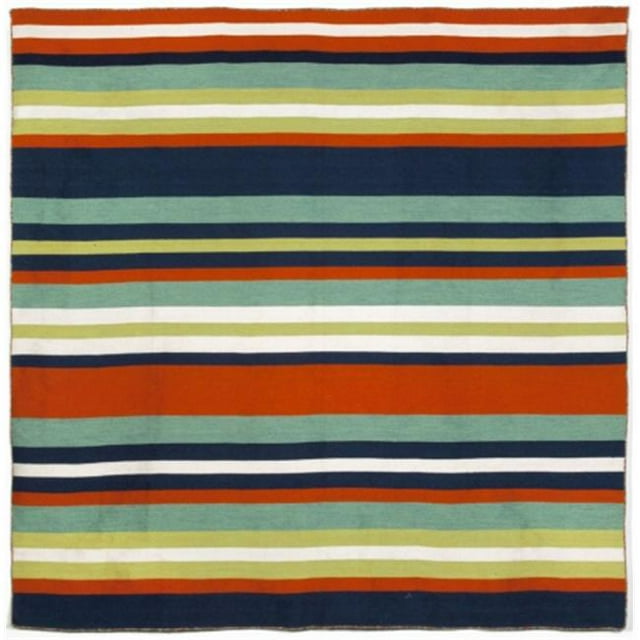 Liora Manne 6301/33 Tribeca Navy 8' Sq
