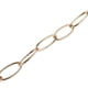 thumbnail image 3 of 5 Piezas 1M Cadena de Servicio Pesado para Lámpara Colgante de Araña Vintage, Oro Francés, 3 of 8