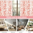 thumbnail image 2 of DriftAway Julia Watercolor Blackout Room Darkening Grommet Lined Thermal Insulated Energy Saving Window Curtains 2 Layers 2 Panels, 2 of 7