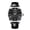 Silver black leather, variant on Men Calendar Moon Phase Vintage Multifunctional Wristwatch Analog Automatic Self-Winding Mechanical Wrist Watch Steel or Leather Band Sapphire Waterproof Business Clock