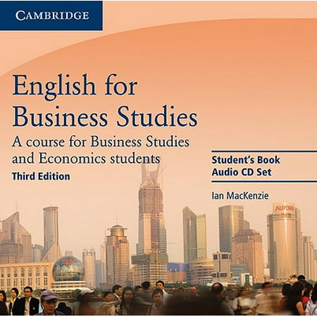 English for Business Studies : A Course for Business Studies and Economics (Best Economics Courses In India)
