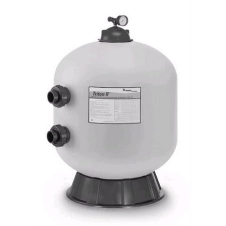- Pentair 140236 Triton II Side Mount TR40 Fiberglass Sand Filter without Valve