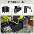 thumbnail image 3 of Modern Minimalists Aquariums Clip On Shelf for Hydroponic Displays Providing Easy Installation on Tanks Border, 3 of 8