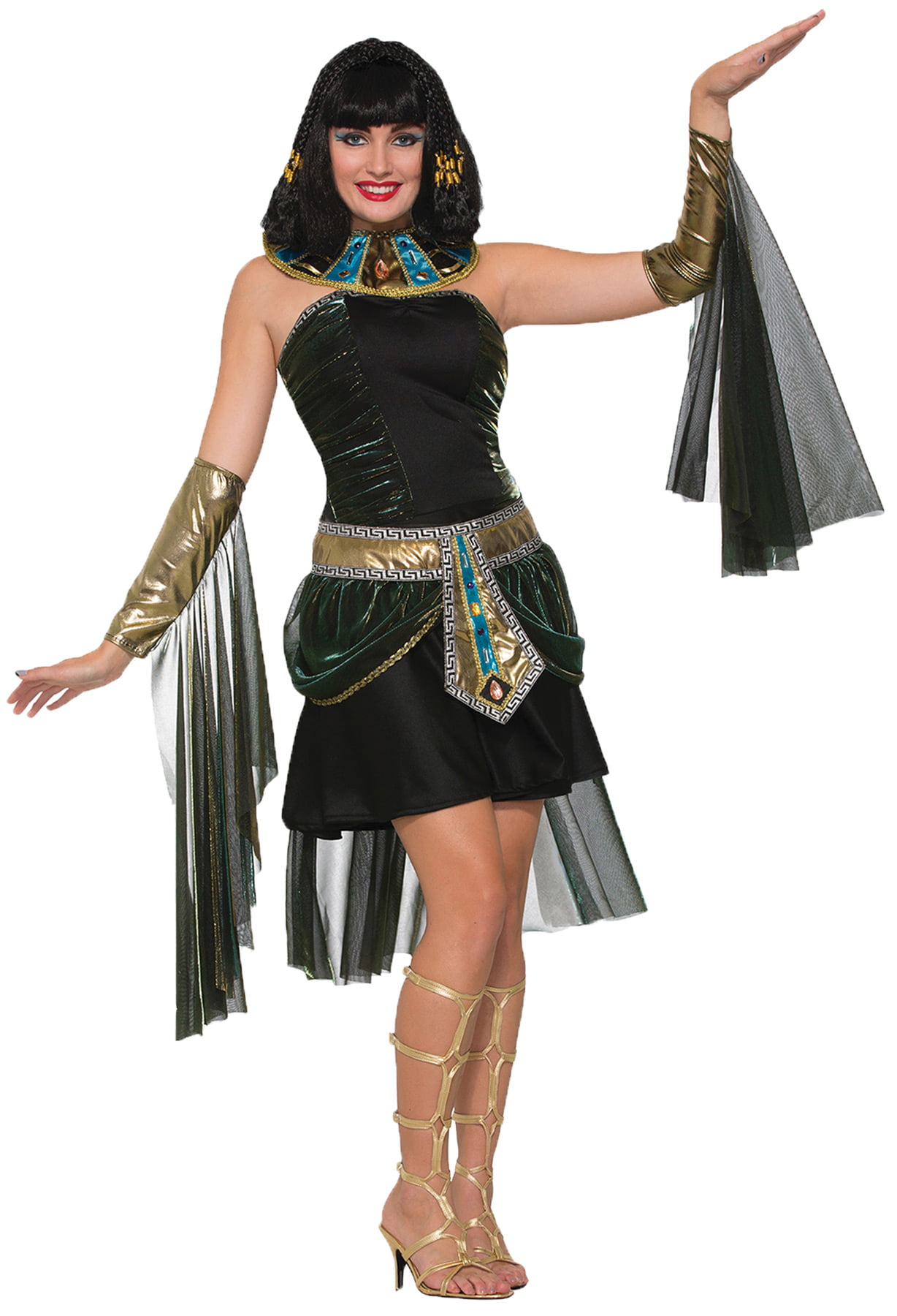 Womens Fantasy Cleopatra Halloween Costume