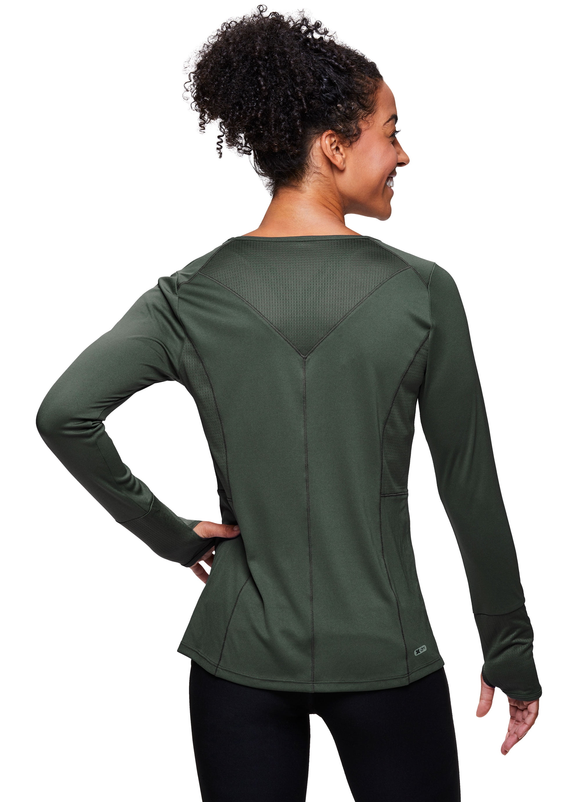RBX RBX Active Women's Long Sleeve Ventilated Workout Tee Shirt