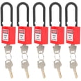 thumbnail image 4 of Verrou de Verrouillage, Verrou Rouge pour Équipement Mécanique Jaune, Rouge, 4 of 8