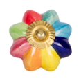 thumbnail image 2 of Knob-It Vintage Hand Painted Cabinet Drawer Knobs 12-Piece Set 8 Inch Boho Decor, 2 of 5