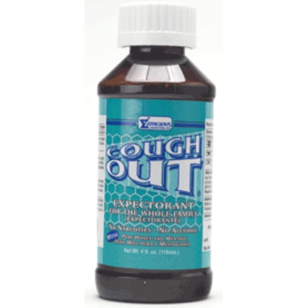 Cough Out Expectorant 4 oz