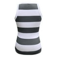 thumbnail image 4 of HBYJLZYG Workout Tank Tops For Women, Striped Print Racerback Sleeveless Workout Tops Round Neck Mesh Back Athletic Running Shirts, 4 of 4