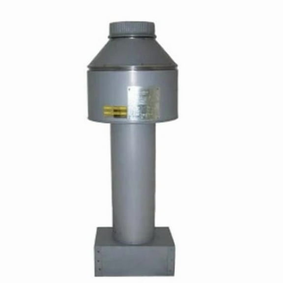 Rheem  106A Indoor Draft Hood with Adapter for Model Pool Heater