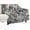 Pattern-5, variant on Navy Blue Gray Rustic Abstract Blanket Navy Blue Grey Soft Throw Blanket 30"x40" Luxurious Warm and Cozy for Bed Couch Chair Sofa Suitable for All Season Gift Idea for All Season