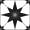 Black Octagon, variant on DEWOO 12''x12'' Peel and Stick Kitchen Backsplash Tiles Floral Cute Contact Paper Vintage Village Country Cottage Wallpaper Farmhouse Renter Friendly Geometry Heat & Water Resistant Kitchen Bedroom