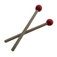 thumbnail image 5 of QualitChoice 2 Pcs Bâtons de Maillet en Caoutchouc pour Praticiens Rouge 18.5x2.5cm, 5 of 5