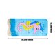 thumbnail image 3 of Alfombrilla de bañera de PVC extendida | Alfombrilla de ducha infantil multicolor antideslizante de dibujos animados 40x100cm | Ventosas fuertes, orificios de drenaje, alfombra de seguridad de baño, 3 of 6