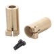 thumbnail image 1 of Accesorios del adaptador del eje trasero perfke para SCX10 II 90046 90047, 1 of 9