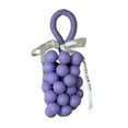 thumbnail image 1 of Visland Handmade Grape Cluster Soap on A Rope Natural Ingredients Aromatic Soaps for Washing Hands Decorative Grapes Soaps, 1 of 8